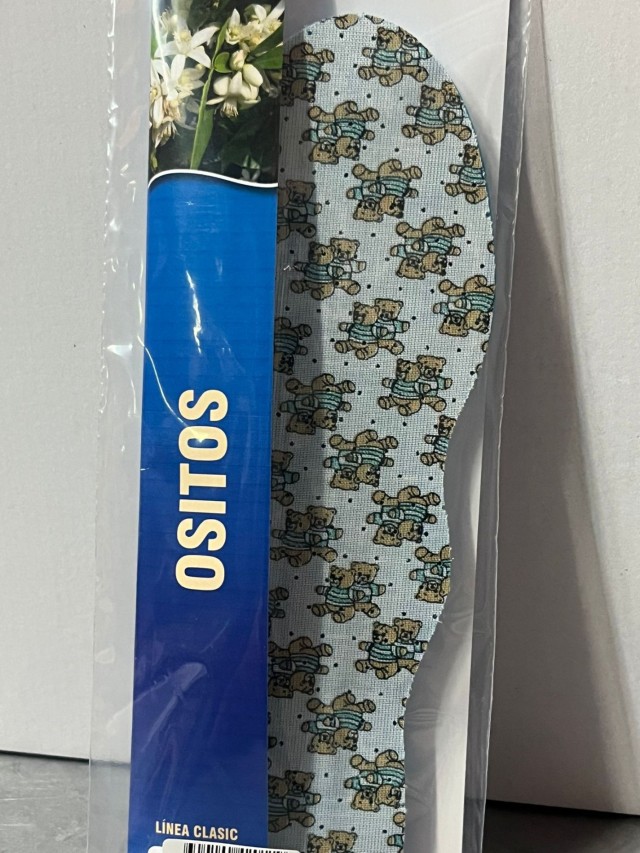 Plantilla recortable ositos